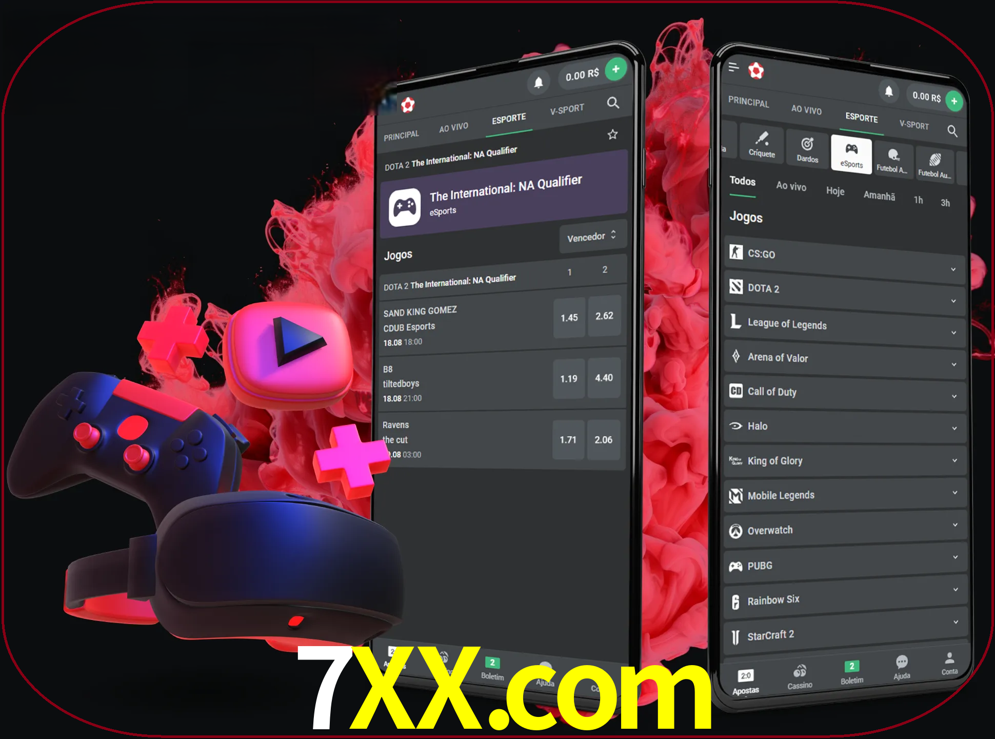 Para ter a aplicação móvel 7xx no seu smartphone, basta descarregar o ficheiro apk e seguir as instruções.