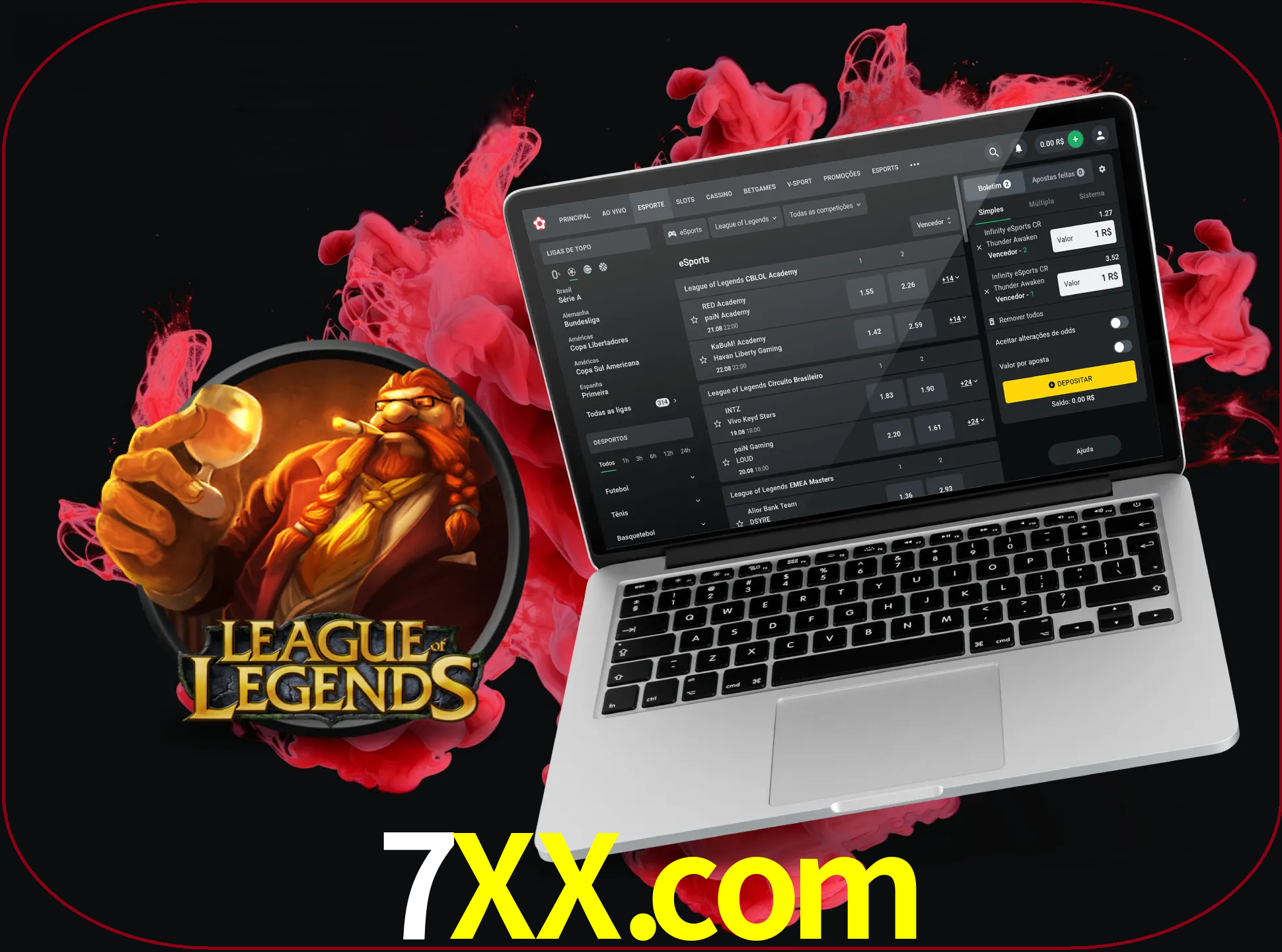 Se é um fã deste jogo, muitos torneios fantásticos que o vão surpreender estão disponíveis no 7xx.
