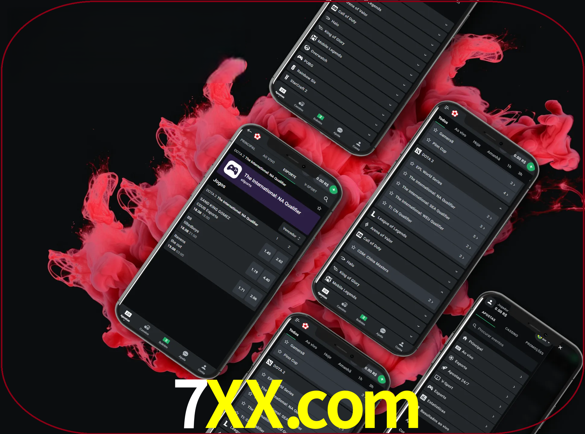 Se o seu smartphone não for compatível com a aplicação, esta opção do 7xx ajudá-lo-á a desfrutar do jogo.