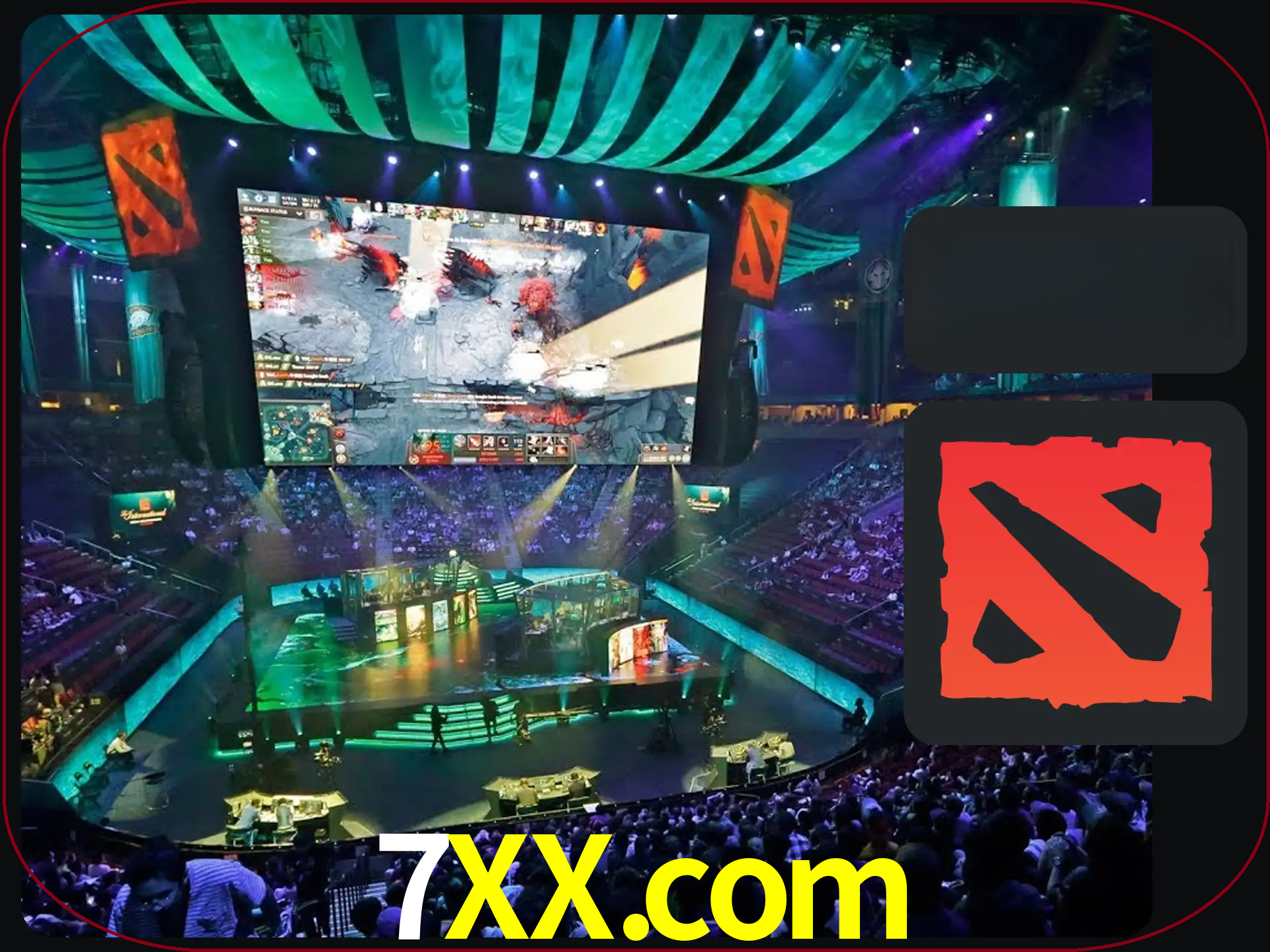 Assista conosco aos maiores torneios eSports.